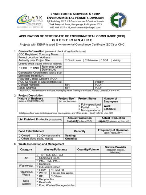 cnc for resorts|ECC or CNC Screening Form .
